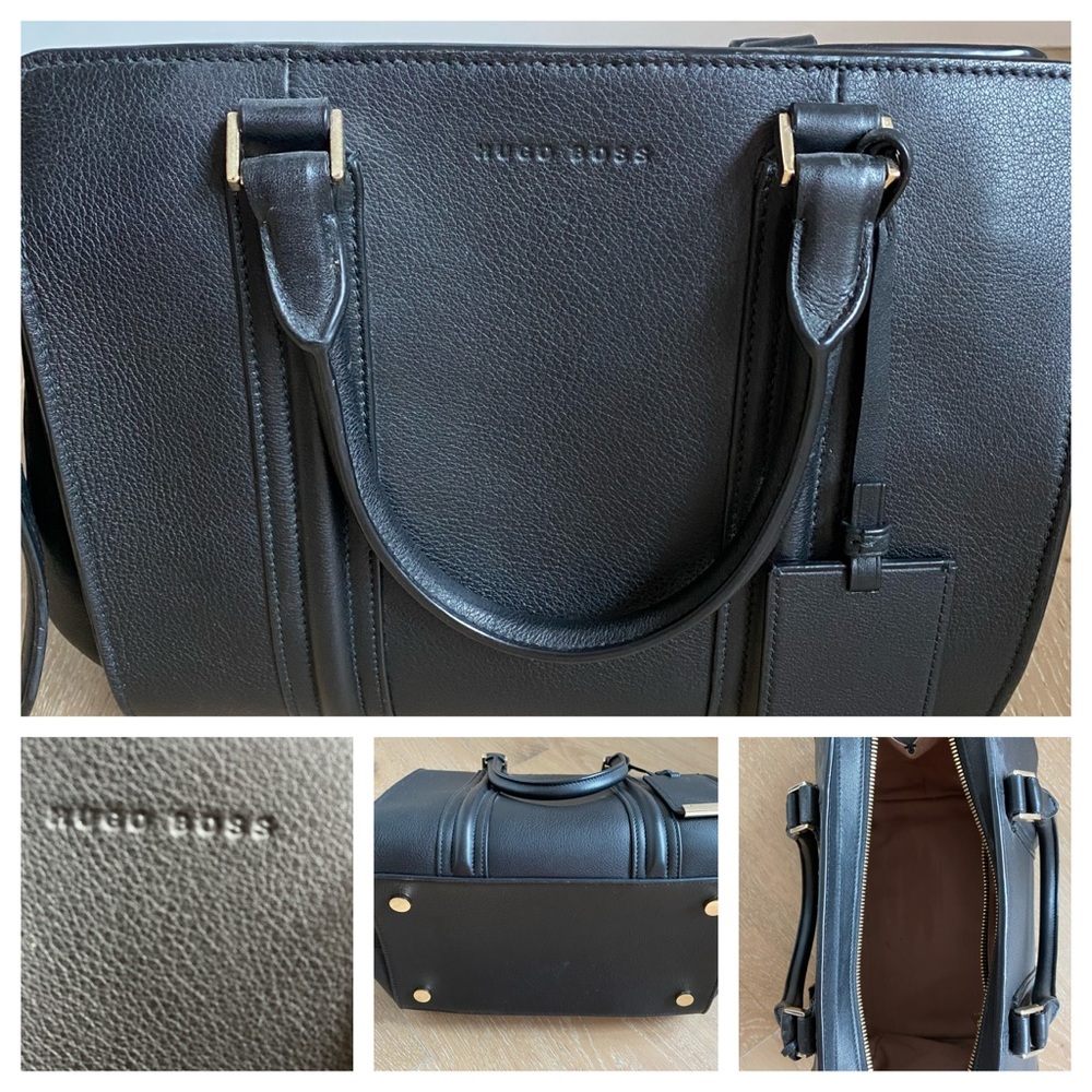 Hugo Boss Authentic leather purse